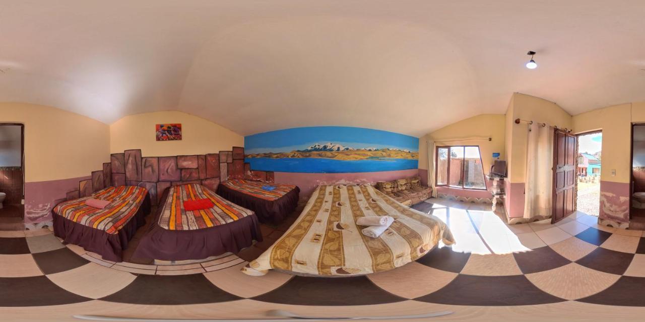 Cabanas Samawi Копакабана Экстерьер фото
