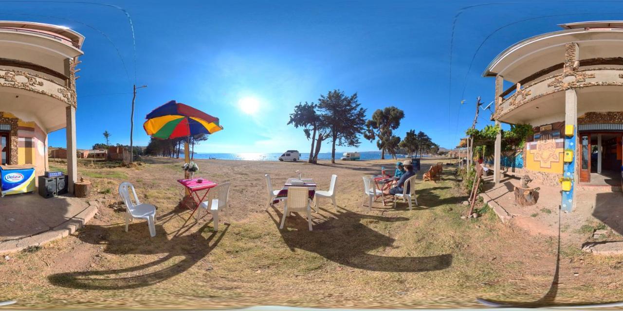 Cabanas Samawi Копакабана Экстерьер фото