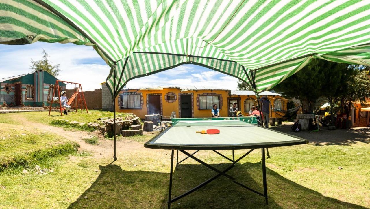 Cabanas Samawi Копакабана Экстерьер фото